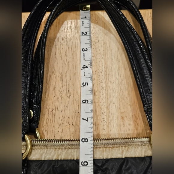 Coach Poppy Ski Bunny Glam Tote w/o tag, Sz Lg, GUC - Picture 6 of 8